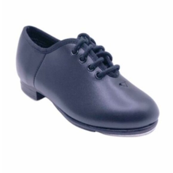 Capezio Unisex Hoof Master Children's Tap Shoes Size 10.5 Dance Leather CG100C - Picture 3 of 7